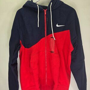 Nike NSW Swoosh Zip-up Hoodie BV5237-658 Size L